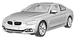 BMW F32 C1427 Fault Code
