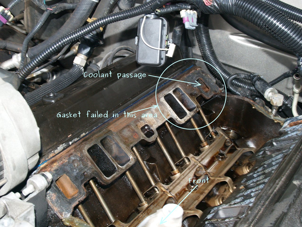 See C1427 repair manual